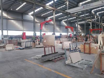 Compra por parte da Wanhao de máquina para corte de pedra