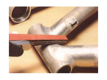 Cinta para lixadeira pneumática em óxido de aluminio