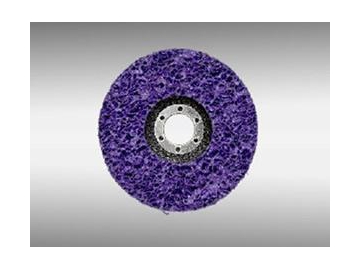 Disco roxo DC para limpar e remover tinta