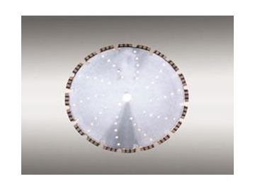 Lâminas de serra diamantadas soldadas a laser