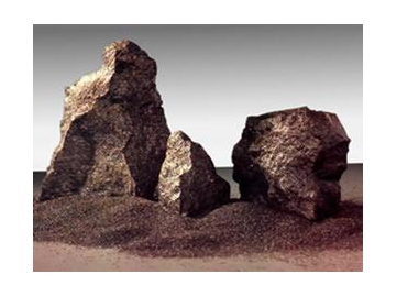 Grão abrasivo de alumina fundida marrom