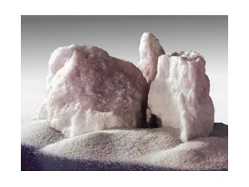 Grão abrasivo de alumina fundida branco