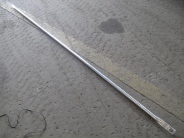 Apoio diagonal para plataforma de andaime de calçadas