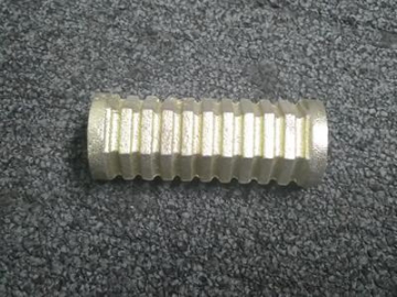 Rosca de aço para plataforma para concreto