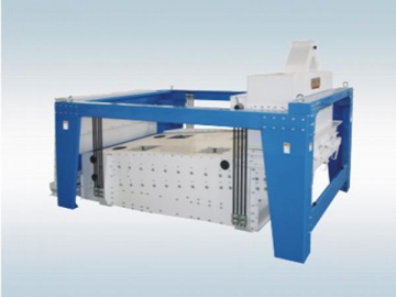 Separador para entrada de pré-limpeza, Máquina para limpar grãos e sementes SYX-TQLM