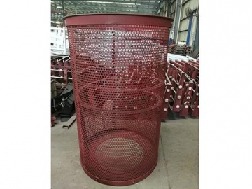Máquina para pré-limpeza de grãos