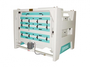 Separador de arroz branco, Peneira multicamadas MMJX