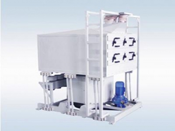 Separador de arroz branco, Peneira com 4 camadas MMJP4