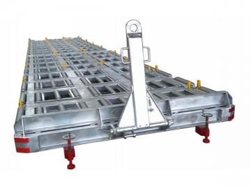 Dolly carreta para carga 40FT