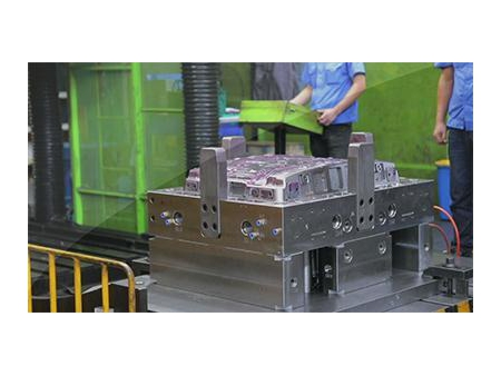 Prensa hidráulica para ajustar moldes servo-acionada