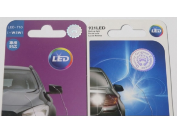 Impressão de cartões de promoção