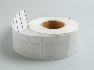 Etiqueta RFID, etiqueta de composição