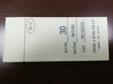 Etiqueta RFID, etiqueta de composição