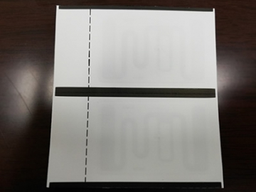 Etiqueta RFID, etiqueta de composição