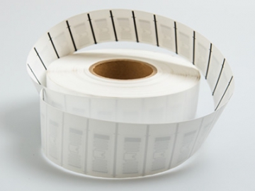 Etiqueta RFID, etiqueta de composição