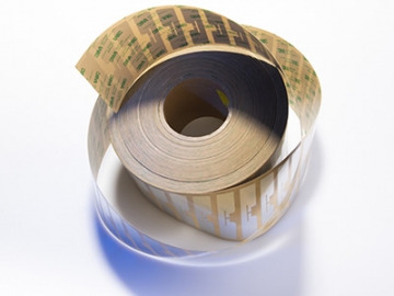 Etiqueta RFID, Wet inlay RFID (inlays com adesivo)