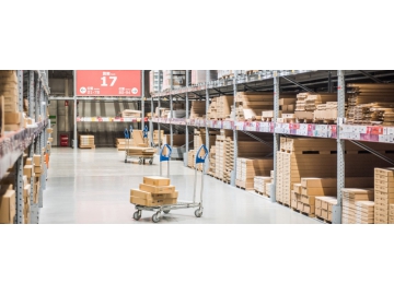 Etiqueta RFID, Controle de inventário com RFID