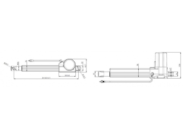 Fabricante de atuadores lineares & controles de atuador linear