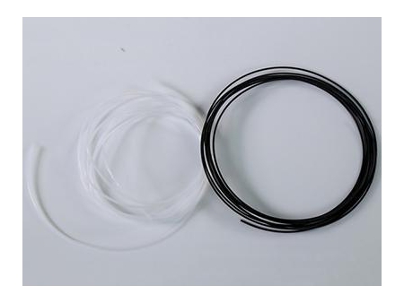 Tubo de PTFE, não contratil