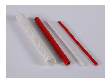 Malha de fibra de vidro revestido em silicone