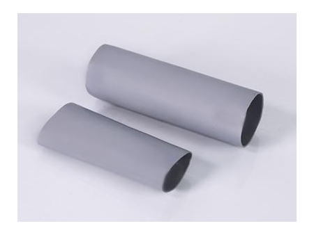 Tubo de silicone, não contratil
