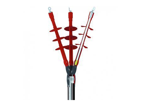 Muflas e terminações termocontráteis 15kV