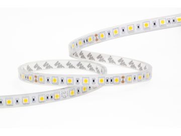 Fita LED IP68 SMD 5050 - Branco Quente