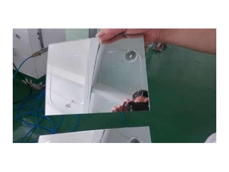 Máquina CNC para corte de vidro 2 eixos