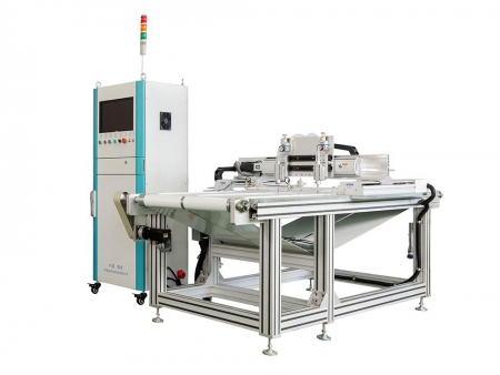 Máquina CNC para corte de vidro de cabeçote duplo