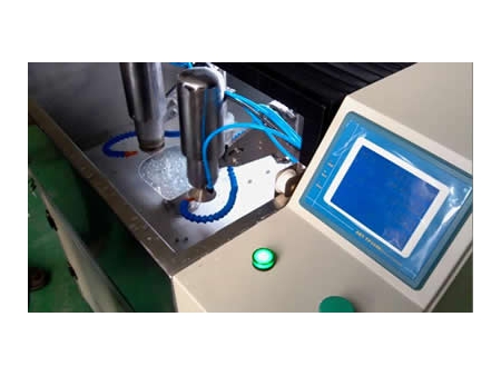Chanfradeira semi-automática para vidro