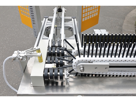 Sistema de carregamento automático de vidro Triagem automática e sistema de recolha