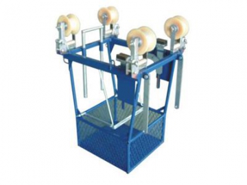 Carrinho de inspeção de linhas de transmissão (para 1 ou 2 pessoas)