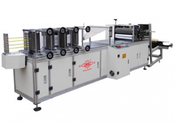 Máquina ultrassônica para fabrico de propé descartável, HD-0508