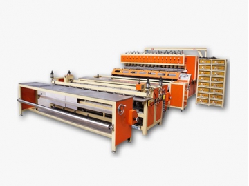 Máquina laminadora para material refletivo, HD-1009