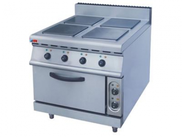 Fogão elétrico com forno