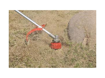 Roçadeira/Aparador de grama à gasolina de alta potência 1400W BC520