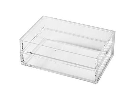 Organizador de acrílico para papelaria
