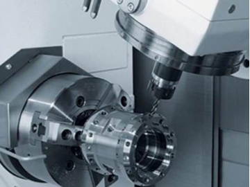 Usinagem CNC de 5 eixos para peças de aluminio de precisão