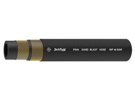 Mangueira para jateamento de areia – trabalhos pesados  Modelo:  PS40