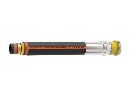 Mangueira para jateamento de água  Modelo:  CZ2K/CZ3K