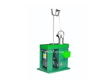 Máquina de tricô, com cabeçote único