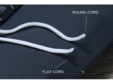 Elásticos para máscaras cirúrgicas