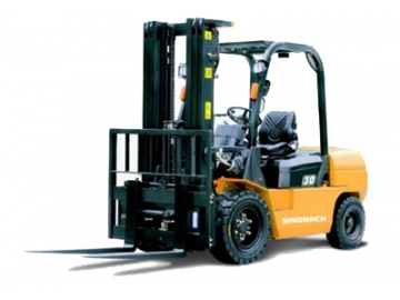 Empilhadeira a diesel CPCD40