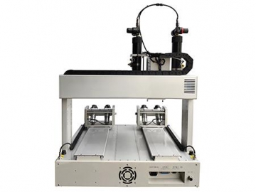 Dispensador robotizado, dispensador robótico de mesa