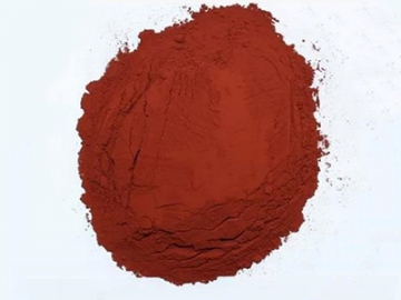 Pó de fósforo vermelho