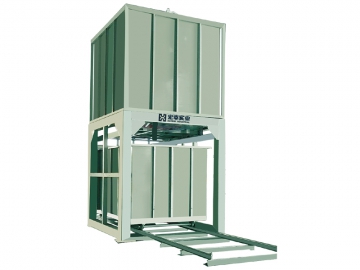 Forno de resfriamento rápido