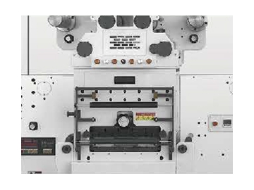 Máquina de impressão com mesa de corte PLUS-330