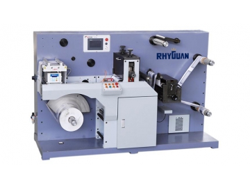 Máquina de corte semi/completamente rotativa TOP-330L