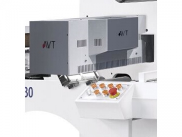 Máquina de inspeção, corte e rebobinadeira de etiquetas SMART-330-HMC