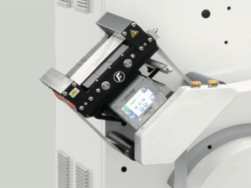 Máquina de corte e vinco com aplicação de verniz KISS-300PLUS-2